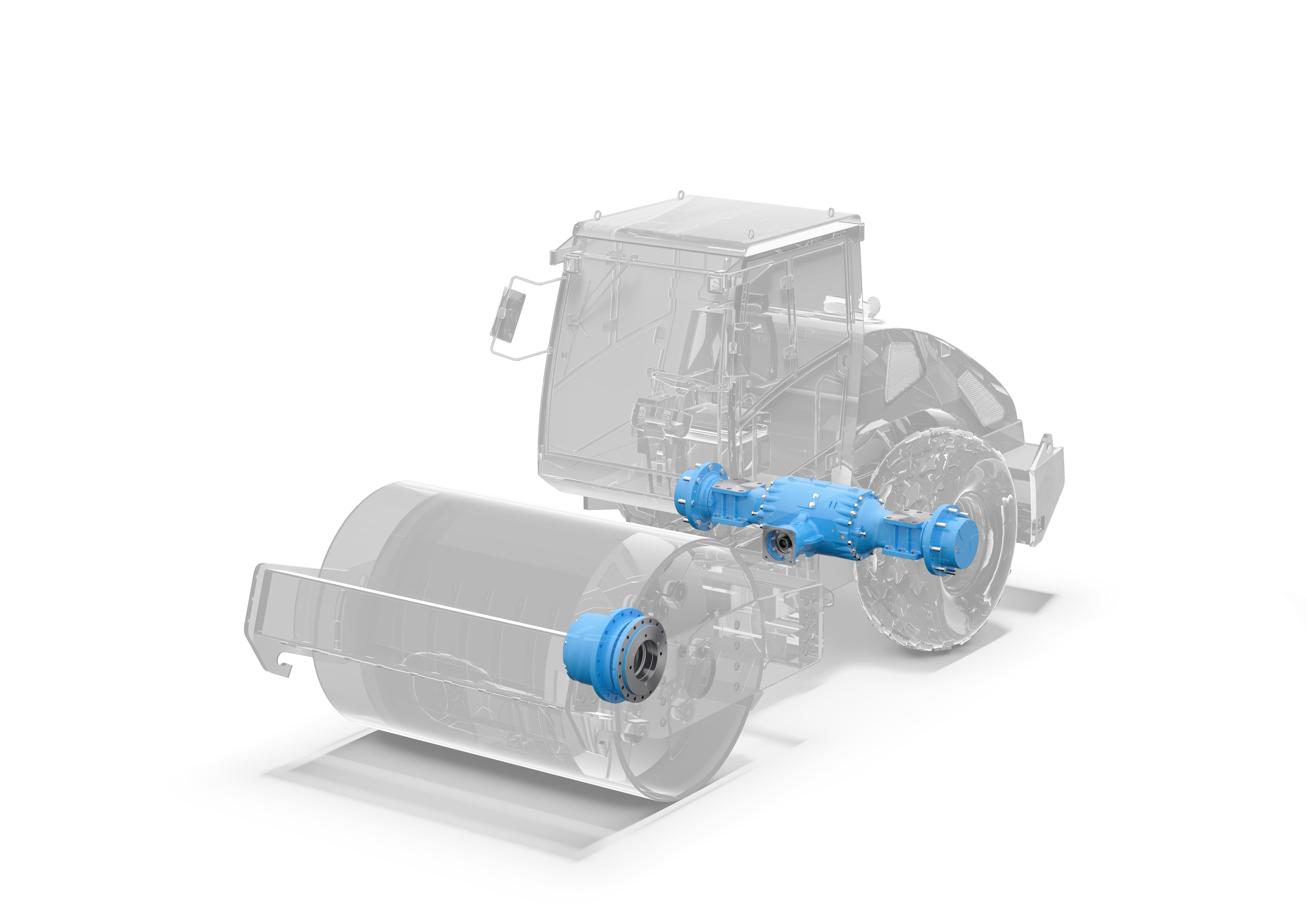 Vibratory Soil Compactor - Conventional solution